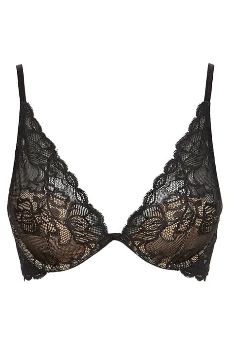 PLUNGE LIGHTLY LINED, 001 BLACK by Calvin Klein