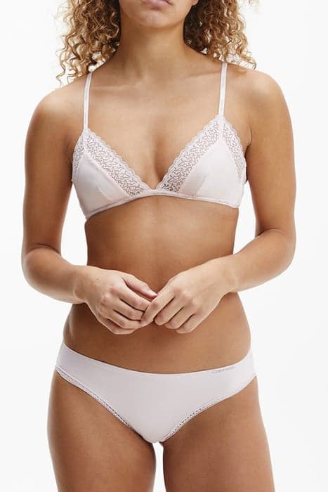 UNLINED TRIANGLE, 2NT NYMPH'S THIGH by Calvin Klein