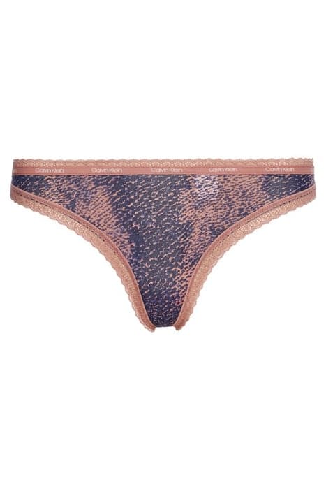 THONG, W1Z SURREAL SNAKE by Calvin Klein