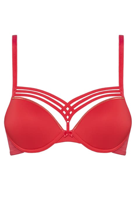 DAME DE PARIS POMEGRANATE AND GOLD by Marlies Dekkers