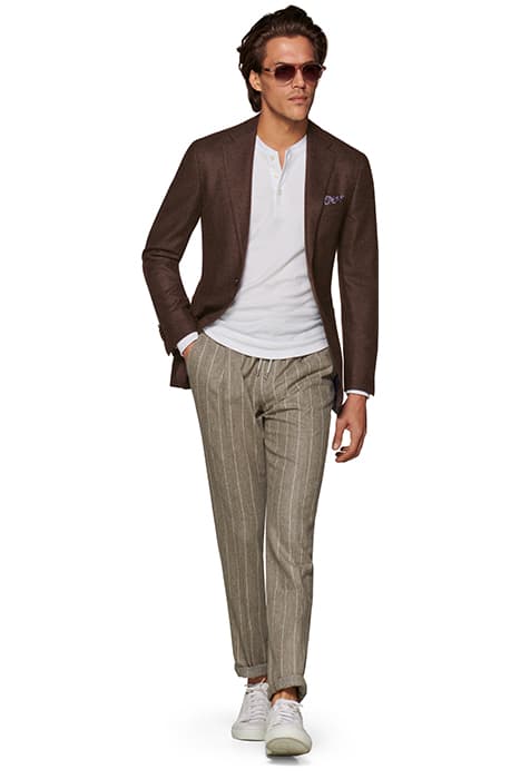 BROWN HAVANA BLAZER by Suitsupply