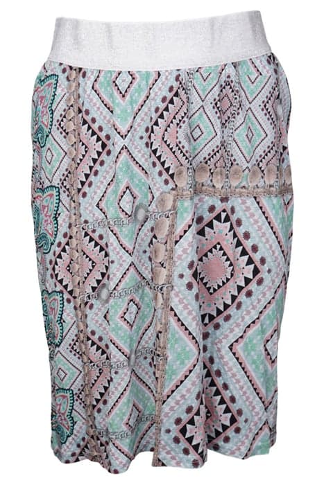 SKIRT ETNIC GREEN by Mucho Gusto