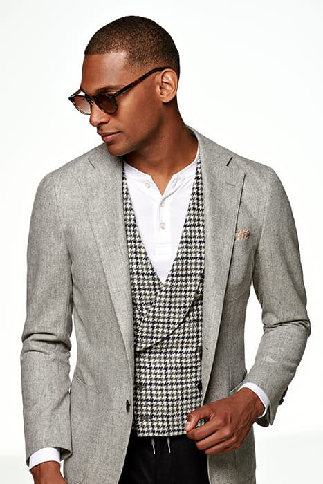 LIGHT GREY HAVANA BLAZER by Suitsupply