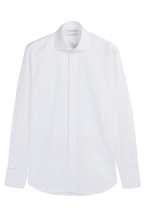 WHITE SLIM FIT SHIRT by Suitsupply