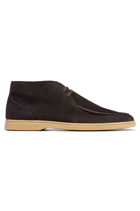 BROWN CHUKKA BOOT by Suitsupply