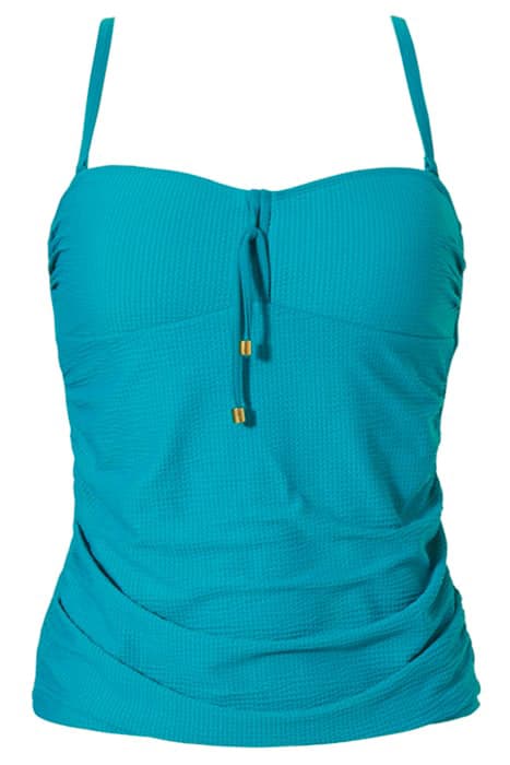 SW TANKINI WF TSHIRT BANDEAU YASMINE LA BLUE BIRD by Livera