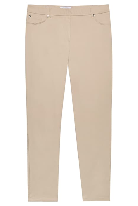 "NO-HIPS" JEGGINGS BEIGE by Elena Mirò