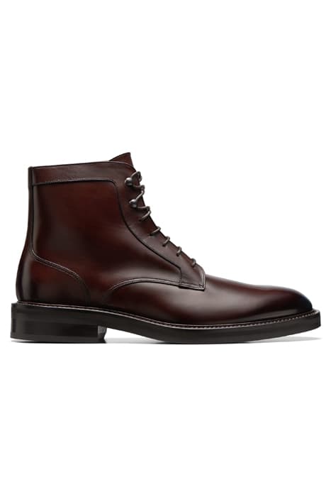 BROWN LACE-UP BOOT by Suitsupply