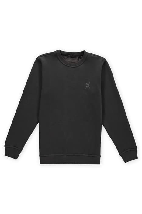 TON SUR TON LOGO CREWNECK DARK GREY by ASPACT