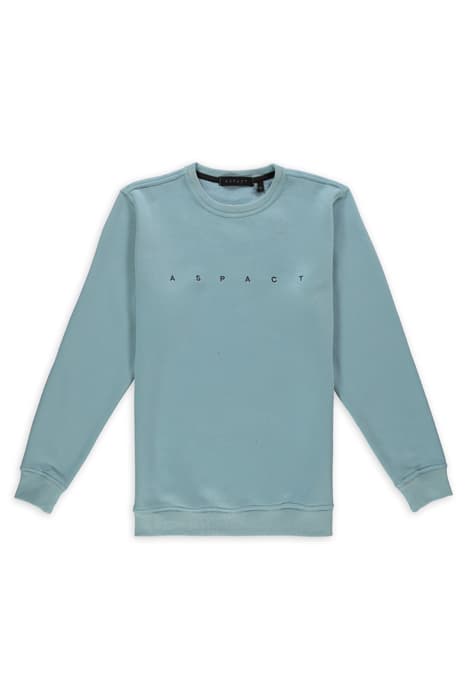 PREMIUM SWEAT CREWNECK 2.0 LIGHT BLUE by ASPACT