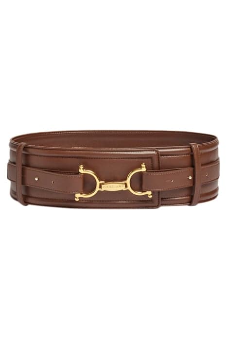 ODETTE WAIST BELT GENERAL BROWN MULTI by Marciano by Guess