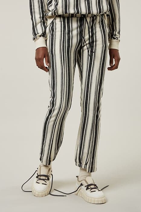 STRAIGHT JOGGER STRIPES DUST by 10DAYS