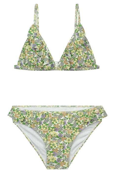 KATY FLOWER BIKINI OFF WHITE by NIK & NIK