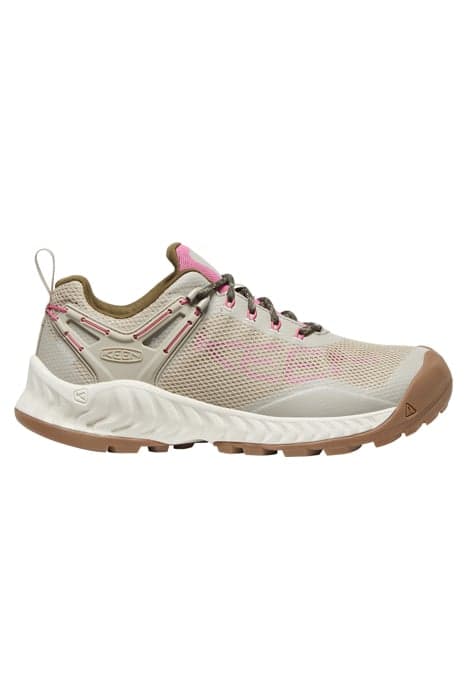 NXIS EVO WP PLAZA TAUPE/IBIS ROSE by Keen