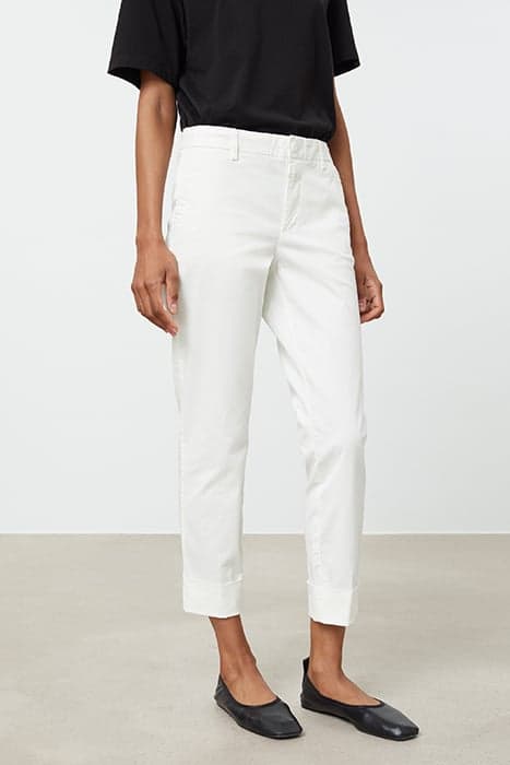 STEWART PANTS IVORY by Closed