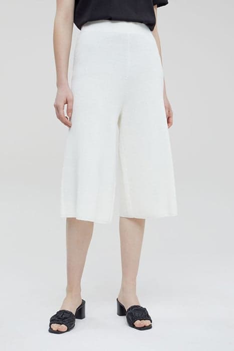 KNITTED CULOTTES SKIRTS IVORY by Closed