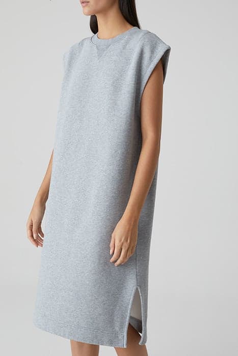 JERSEY SHIFT DRESS GREY HEATHER MELANGE by Closed