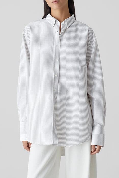 BUTTON DOWN SHIRT DEEP FOG by Closed