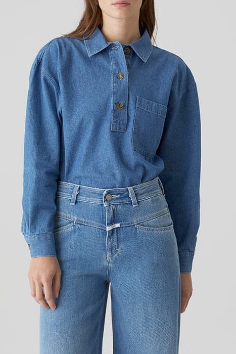 DENIM SHIRT LIGHT BLUE by Closed