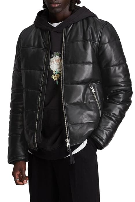 RUSSEL PUFFER JACKET BLACK by AllSaints