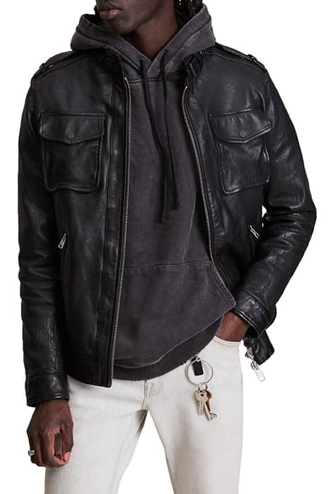 EMMERY JACKET JET BLACK by AllSaints