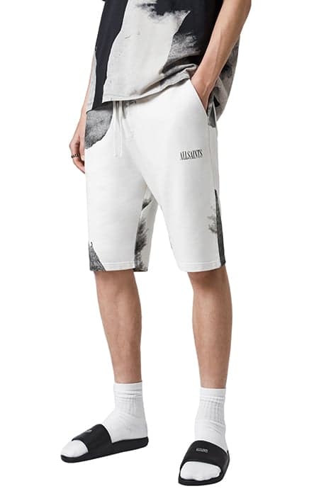 SANTANA SWEATSHORT GREY/JET BLACK by AllSaints