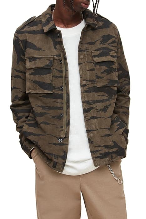 TORA SHIRT AGED KHAKI GREEN by AllSaints