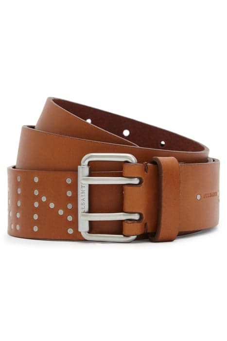 REMI ALLSAINTS BELT TAN by AllSaints