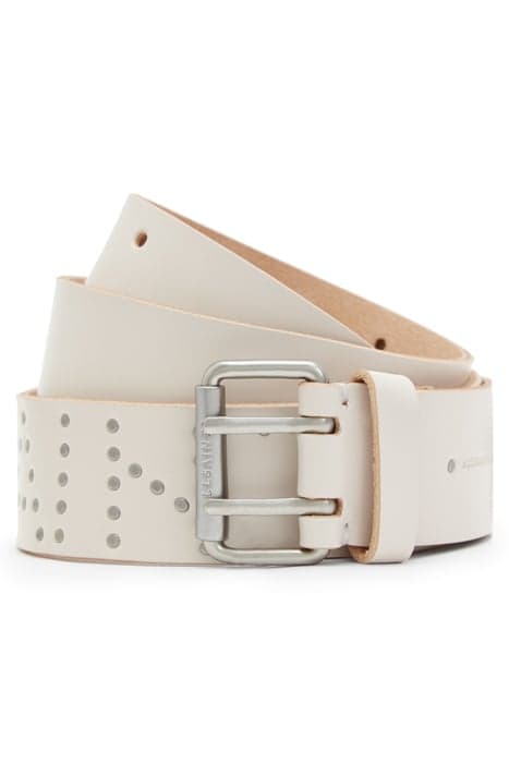 REMI ALLSAINTS BELT ROE WHITE by AllSaints