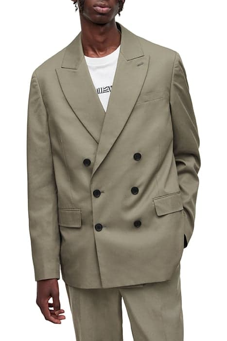 VISTA BLAZER SAGE GREEN by AllSaints