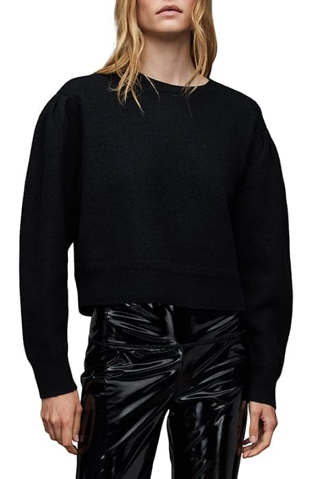 VIKA BOILED JUMPER BLACK by AllSaints