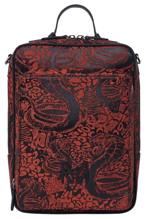 VIPER-JACQUARD MESSENGER BAG VIPER JACQUARD ONESIZE by Marcell von Berlin