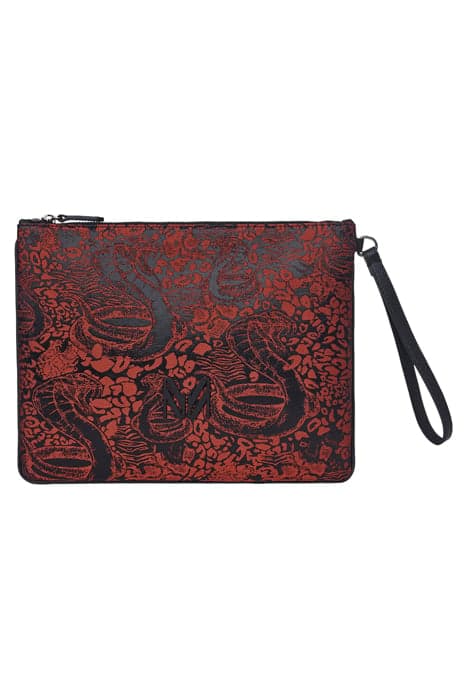 VIPER-JACQUARD CLUTCH VIPER JACQUARD ONESIZE by Marcell von Berlin