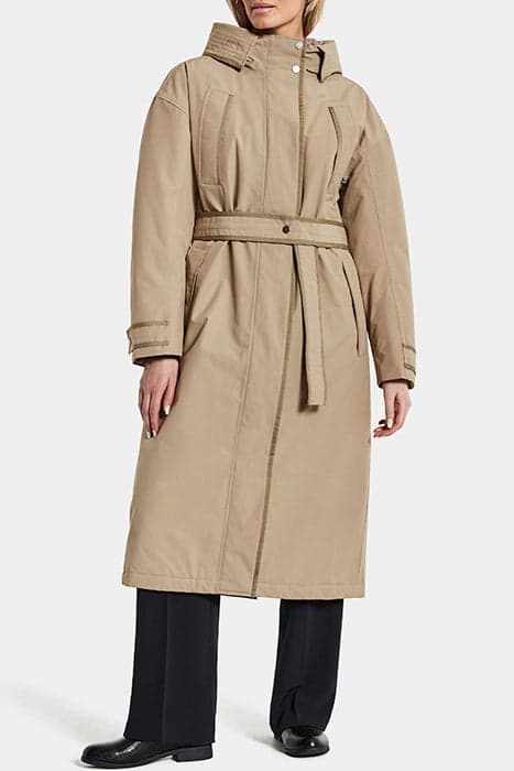 ELVY WNS PARKA L BEIGE by Didriksons