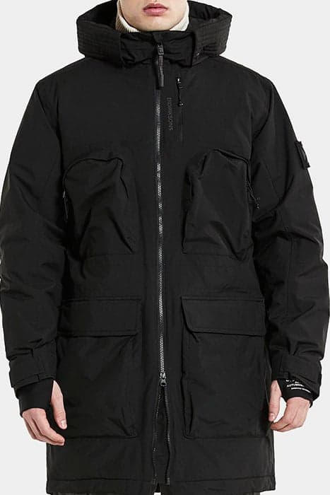 AVIV USX PARKA BLACK by Didriksons