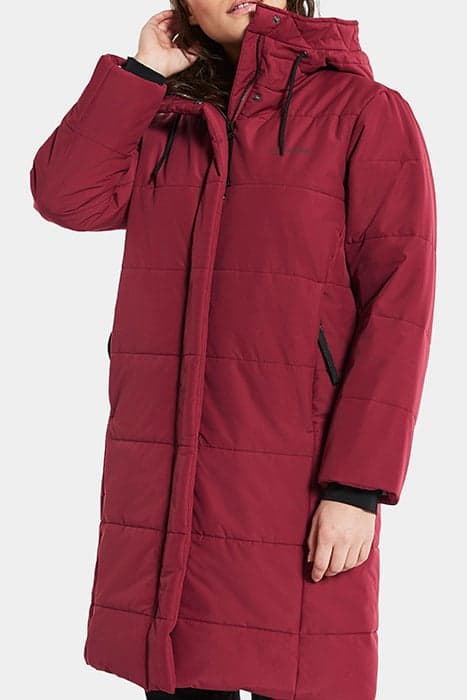 SANDRA WNS PARKA RUBY RED by Didriksons