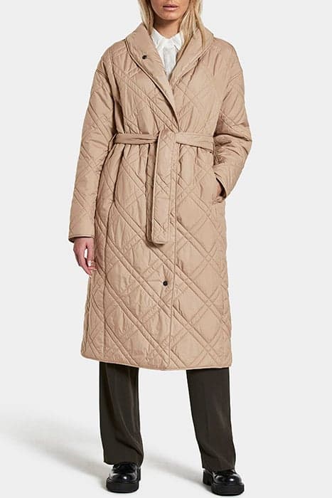 FREJA WNS COAT L BEIGE by Didriksons