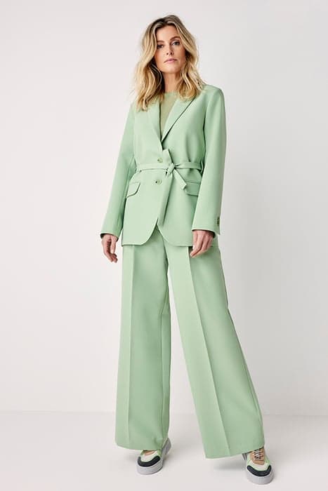 BLAZER FOAM UNI SAGE by Summum Woman