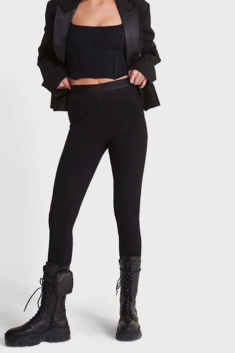 LADIES KNITTED ALIX LEGGING BLACK by Alix The Label