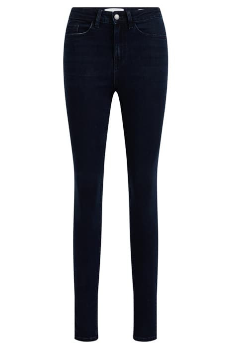 5-POCKET HIGH RISE DARK BLUE by WE Fashion