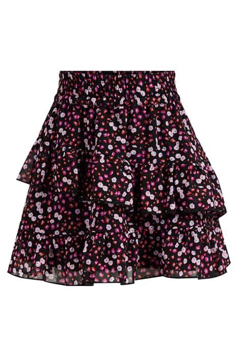 SKIRT MINI LENGTH PINK by WE Fashion