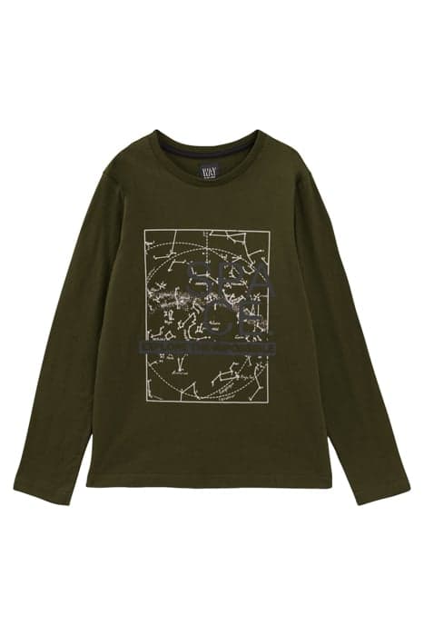 BOYS’ BRONZE CONSTELLATION IMAGE T-SHIRT KHAKI by IKKS