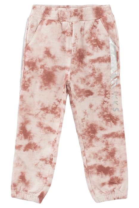 GIRLS’ ECRU TIE-DYE PRINT SPORT JOGGERS OFF-WHITE by IKKS