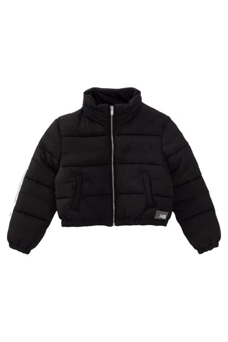 GIRLS’ BLACK SHORT PADDED JACKET BLACK by IKKS