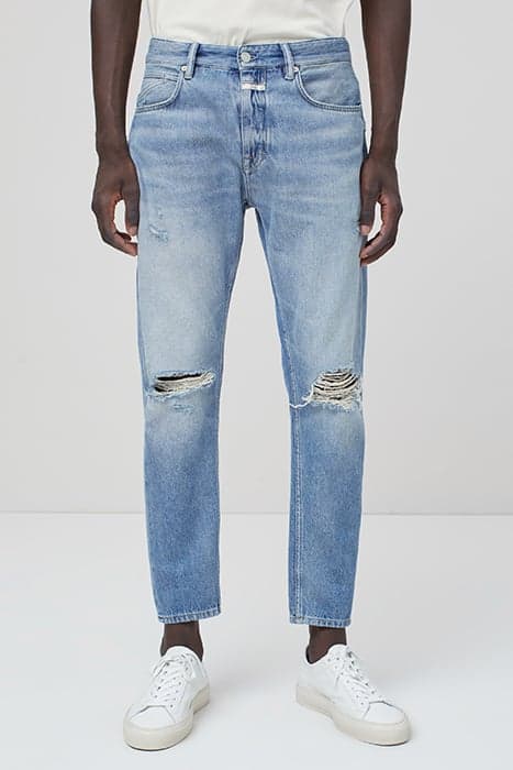 CLOSED MEN COOPER TAPERED JEANS LIGHT BLUE by Closed