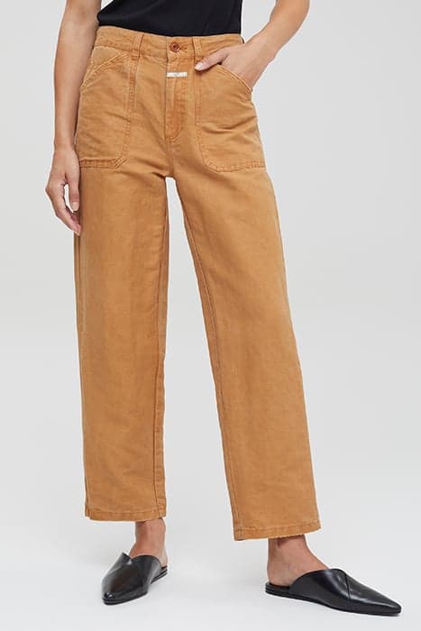 CLOSED WOMEN ABE PANTS GOLD EARTH by Closed