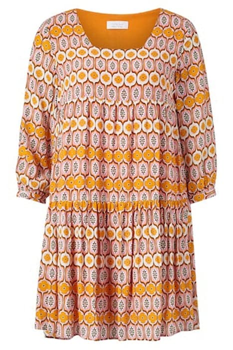 PRINTED DRESS PUMPKIN by Rich & Royal