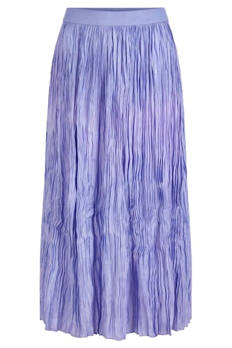 PLISSEE SKIRT LAVENDER FIELDS by Rich & Royal