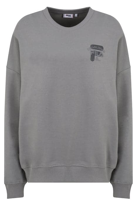 BANN OVERSIZED CREW SWEAT NIGHT OWL by FILA