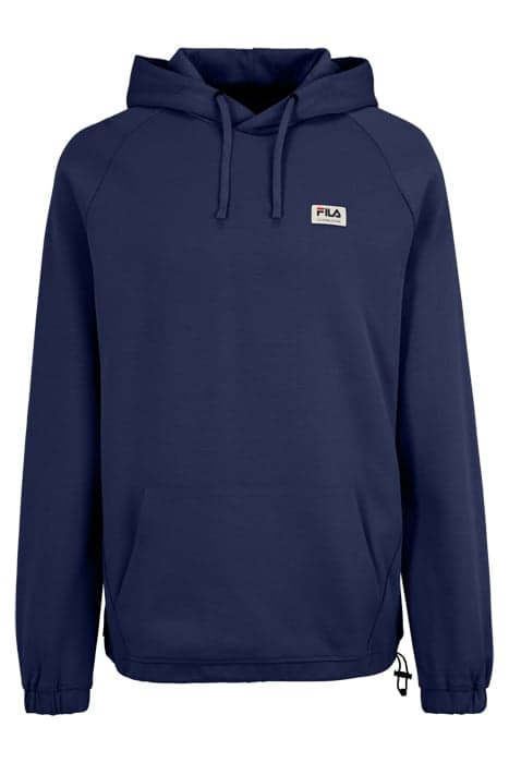 TAUER HOODY MEDIEVAL BLUE by FILA